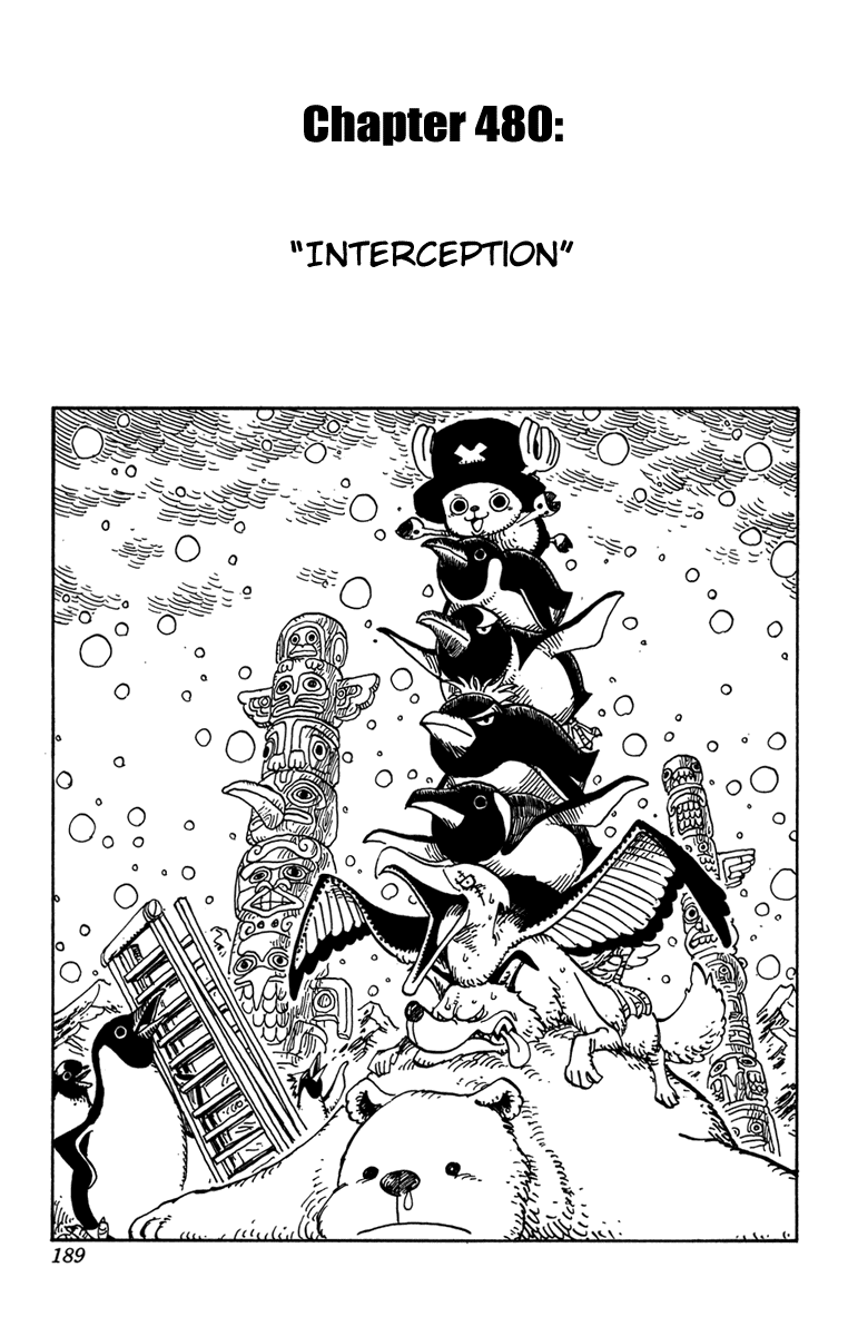 One Piece, Chapter 480 image 01